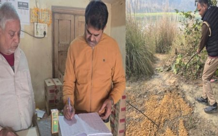 सुल्तानपुर : आबकारी विभाग की बड़ी कार्रवाई, छापेमारी में 55 लीटर कच्ची शराब बरामद