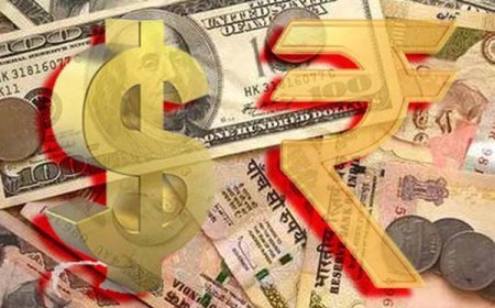 रुपया सोमवार को अमेरिकी डॉलर के मुकाबले 9 पैसे टूटा, बाजार में दिखी हल्की अस्थिरता