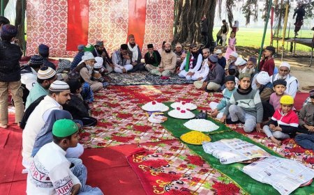 पीलीभीत: बरगद वाले दादा मियां का उर्स अकीदत व शानो-शौकत के साथ संपन्न