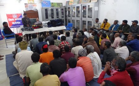 पीलीभीत : मानवता की गर्माहट, जिला कारागार में 50 बंदियों को मिले गर्म कपड़े