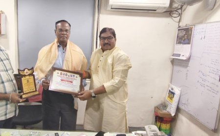 महाराष्ट्र: हरीराम आर. प्रजापति को मिला “प्रजापति गौरव सम्मान”