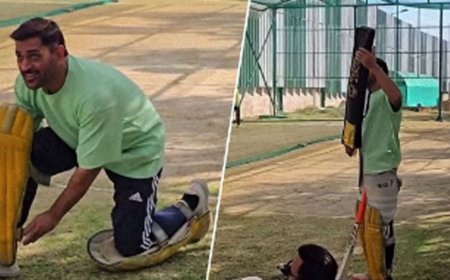 MS Dhoni IPL 2026: प्रैक्टिस वीडियो वायरल, क्या आखिरी सीजन होगा?