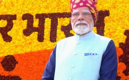 प्रधानमंत्री मोदी ने देशवासियों को दी गणतंत्र दिवस की शुभकामनाएं | विकसित भारत का संकल्प