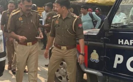 हापुड़ में पिकअप हटाने को लेकर खूनी संघर्ष, कार सवार तीन युवक लाठी-डंडों से गंभीर घायल