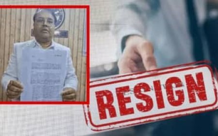 अयोध्या: शंकराचार्य विवाद के बीच GST डिप्टी कमिश्नर का इस्तीफा, बोले– “सीएम योगी का अपमान बर्दाश्त नहीं”