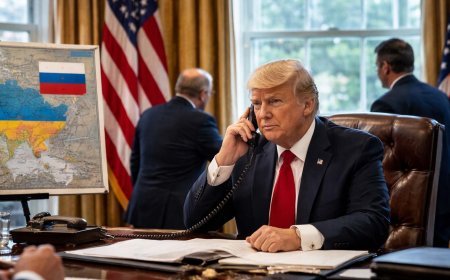 रूस-यूक्रेन युद्ध खत्म करने में जुटे ट्रंप, व्हाइट हाउस का बड़ा बयान: शांति सर्वोच्च प्राथमिकता