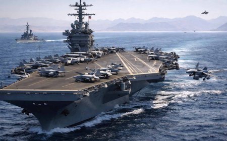 ईरान-अमेरिका तनाव: USS अब्राहम लिंकन तैनात, तेहरान की कड़ी चेतावनी