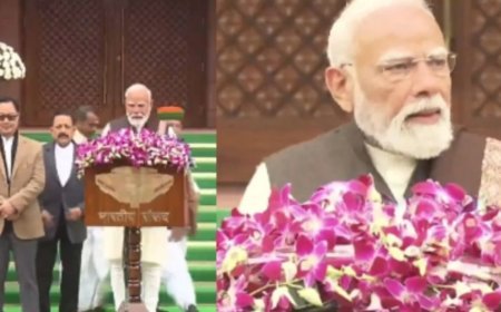 अब व्यवधान खड़ा करने का नहीं समाधान खोजने का समय : मोदी