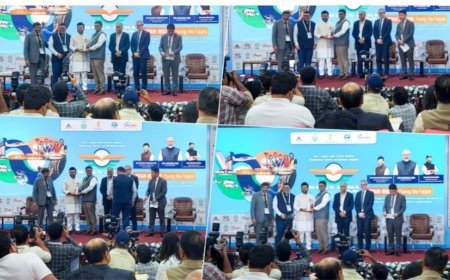 लखनऊ एयरपोर्ट ने विंग इंडिया अवार्ड्स 2026 में जीता बेस्ट एयरपोर्ट का खिताब