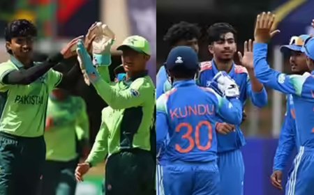U-19 World Cup: भारत-पाकिस्तान महामुकाबले से तय होगा सेमीफाइनल का टिकट, पाकिस्तान पर बाहर होने का खतरा