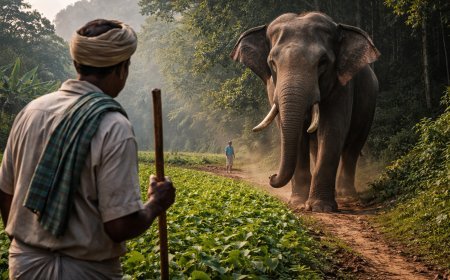 तमिलनाडु में मानव-वन्यजीव संघर्ष बढ़ा, 10 वर्षों में 685 मौतें; स्थानीय सहभागिता जरूरी