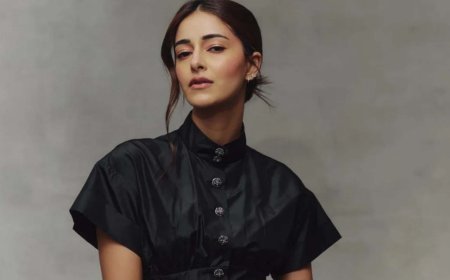 अनन्या पांडे की मिरर सेल्फी वायरल, चोट के साथ दिखा 90s बॉलीवुड नॉस्टैल्जिया