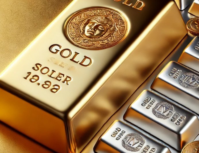 सोने-चांदी की कीमतों में उछाल: सोना 1,59,700 रुपए प्रति 10 ग्राम तक, चांदी 3,34,300 रुपए प्रति किलोग्राम पर पहुंची