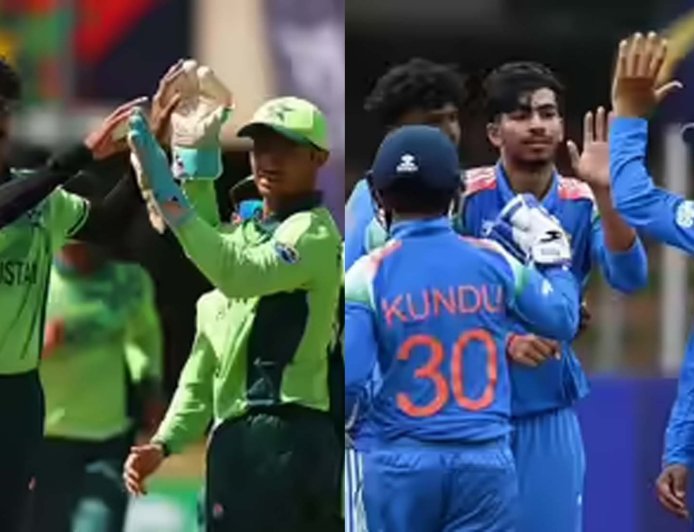 U-19 World Cup: भारत-पाकिस्तान महामुकाबले से तय होगा सेमीफाइनल का टिकट, पाकिस्तान पर बाहर होने का खतरा