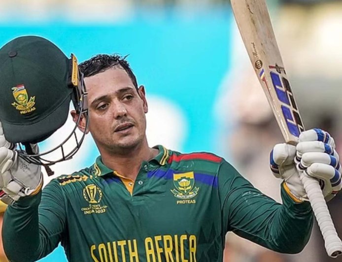 Quinton de Kock के शतक से दक्षिण अफ्रीका ने 220+ रन का तेज़ टी20 पीछा कर वेस्टइंडीज को 7 विकेट से हराया, सीरीज में 2-0 की बढ़त