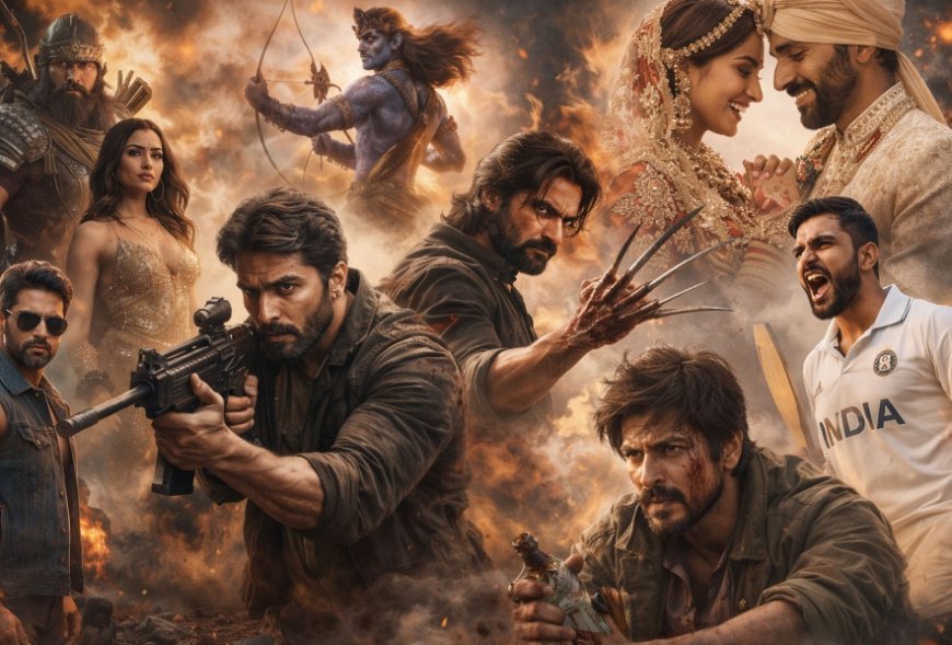 साल 2026 सिने प्रेमियों के लिए होने वाला है शानदार