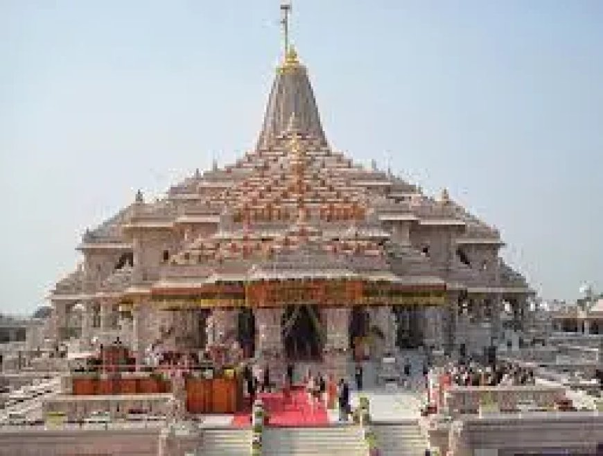 अयोध्या राम मंदिर परिसर में नमाज पढ़ने की कथित कोशिश, युवक हिरासत में