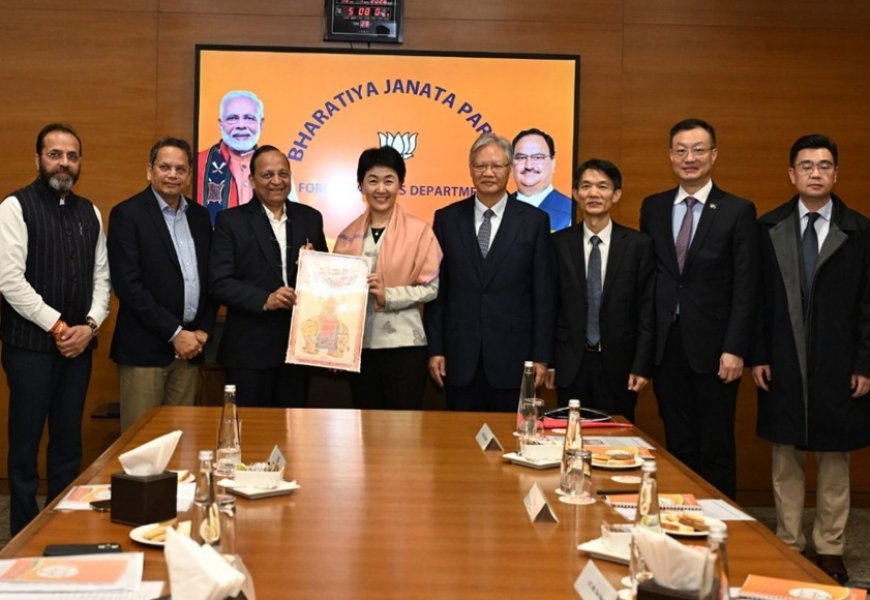 शक्सगाम घाटी में चीन के निर्माण कार्य पर सियासी घमासान, कांग्रेस का BJP पर ‘दोहरे संदेश’ देने का आरोप