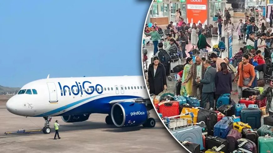 इंडिगो फ्लाइट क्राइसिस पर DGCA की 66 पेज की रिपोर्ट मंत्रालय को सौंपी, कंपनी पर 10 करोड़ तक जुर्माने की तैयारी