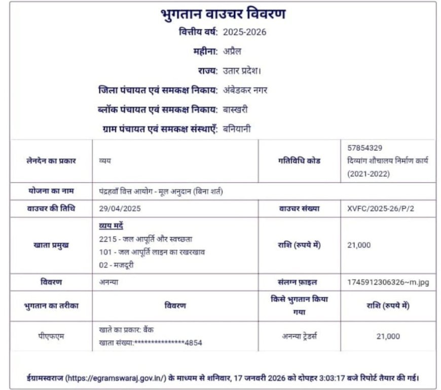 अम्बेडकर नगर: जब आधार बना बिल, और भुगतान हुआ जादू से..