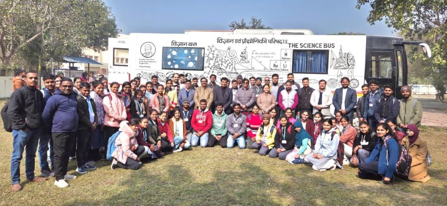 जौनपुर : प्रायोगिक ज्ञान से विकसित होती है वैज्ञानिक तार्किक सोच : कुलपति