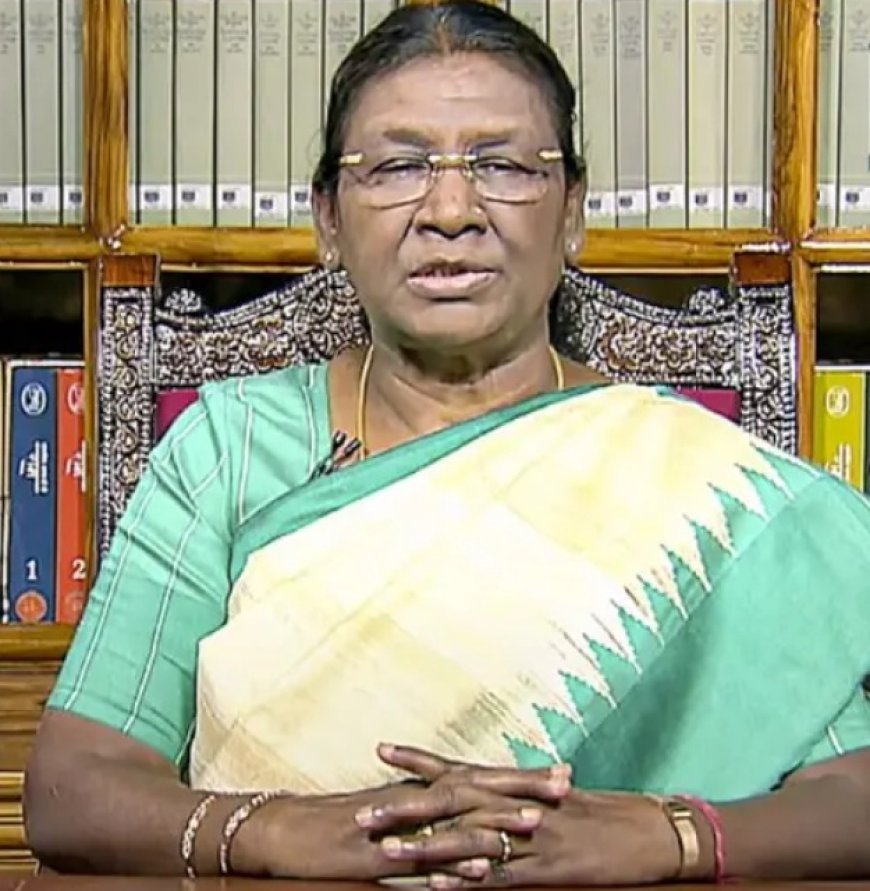 राष्ट्रपति द्रौपदी मुर्मू 2 फरवरी से 6 दिवसीय ओडिशा दौरे पर, कई विकास परियोजनाओं का उद्घाटन