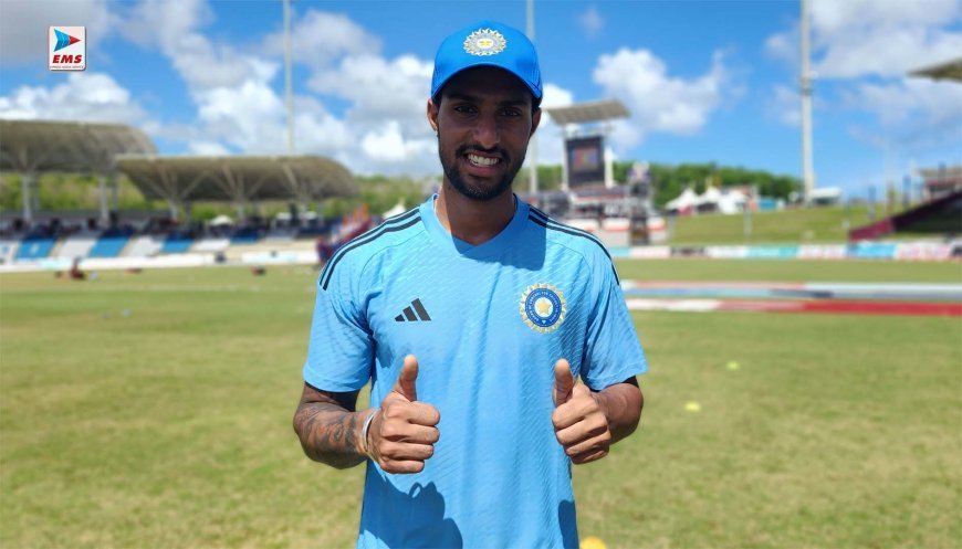 टी20 वर्ल्ड कप से पहले फिट हो सकते हैं तिलक वर्मा, BCCI सेंटर ऑफ एक्सिलेंस में रिहैब जारी