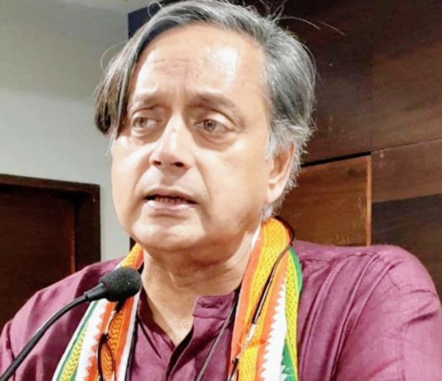 ऑपरेशन सिंदूर पर बयान से पीछे नहीं हटूंगा: शशि थरूर