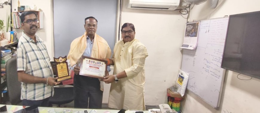 महाराष्ट्र: हरीराम आर. प्रजापति को मिला “प्रजापति गौरव सम्मान”