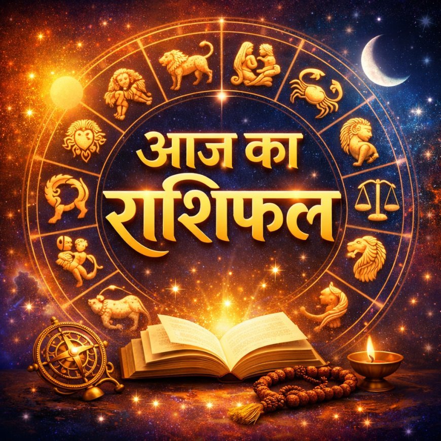 आज का पंचांग व राशिफल: शुभ संवत 2082, शक 1947 ,  जानें आज जन्मे बालक का भविष्य