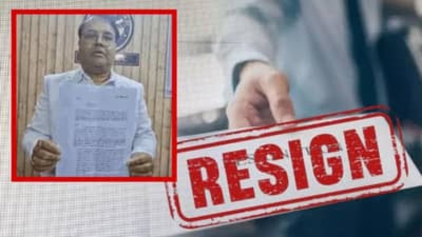 अयोध्या: शंकराचार्य विवाद के बीच GST डिप्टी कमिश्नर का इस्तीफा, बोले– “सीएम योगी का अपमान बर्दाश्त नहीं”