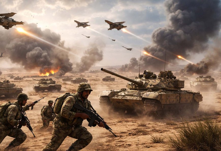 ऑपरेशन ब्रासस्टैक्स: जब भारतीय सेना की एक एक्सरसाइज से कांप उठा था पाकिस्तान, साइकोलॉजिकल वॉर की मास्टर स्ट्रैटेजी