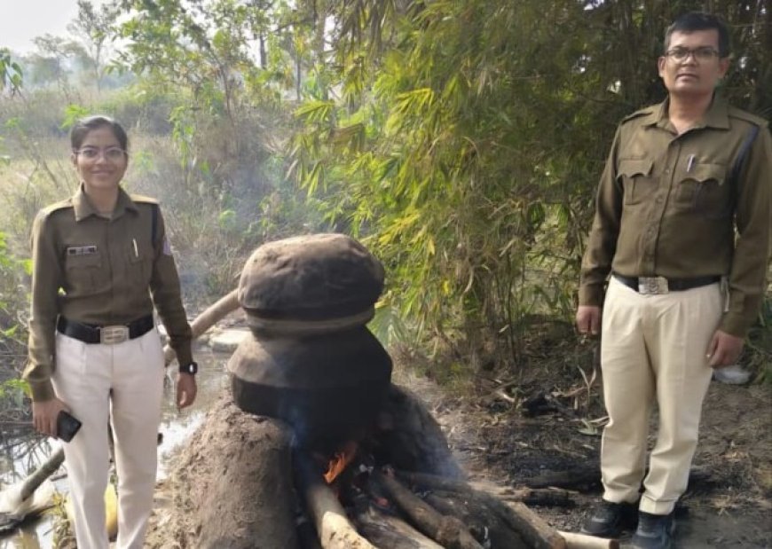 बालाघाट में आबकारी विभाग की बड़ी कार्रवाई, 98 प्रकरण दर्ज, 608 लीटर शराब जब्त