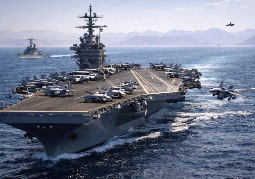 ईरान-अमेरिका तनाव: USS अब्राहम लिंकन तैनात, तेहरान की कड़ी चेतावनी