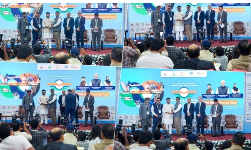 लखनऊ एयरपोर्ट ने विंग इंडिया अवार्ड्स 2026 में जीता बेस्ट एयरपोर्ट का खिताब