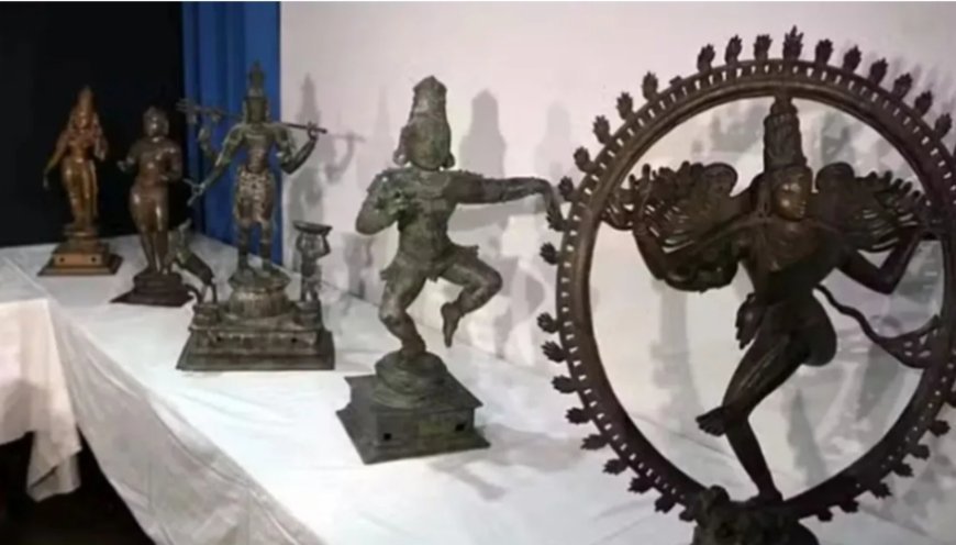 अमेरिका भारत को लौटाएगा तीन प्राचीन कांस्य की मूर्तियां