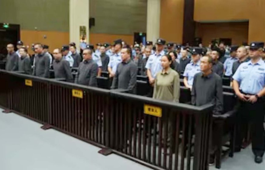 चीन ने म्यांमार मिंग माफिया के 11 सदस्यों को फांसी दी, भारतियों के लिए डिजिटल ठगी का खतरा