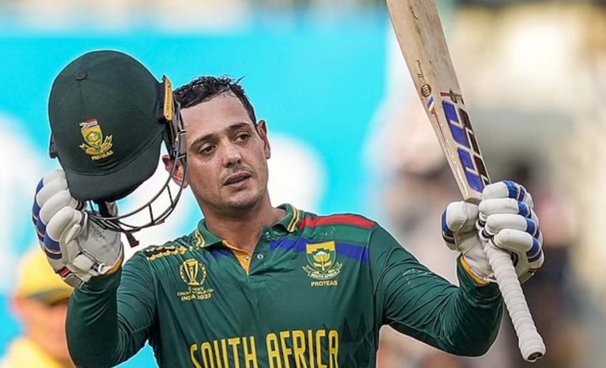 Quinton de Kock के शतक से दक्षिण अफ्रीका ने 220+ रन का तेज़ टी20 पीछा कर वेस्टइंडीज को 7 विकेट से हराया, सीरीज में 2-0 की बढ़त
