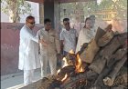 मानवीय मूल्यों की मिसाल बनी सेवा एक नई पहल, निराश्रित बुजुर्ग का अंतिम संस्कार कर निभाया सामाजिक दायित्व