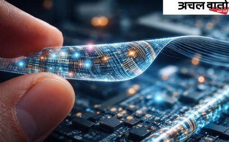 चीन ने रचा टेक्नोलॉजी में इतिहास: इंसानी बाल से पतली ‘फाइबर चिप’ तैयार, कंप्यूटर जितनी ताकत