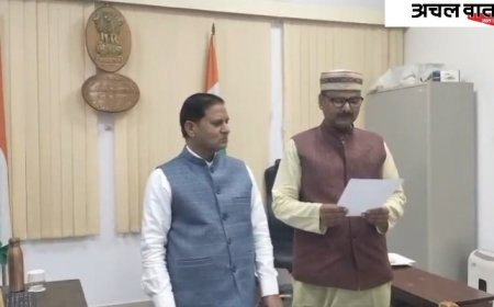 डॉ. सुधीर प्रकाश ने संवैधानिक पद की शपथ ली, विश्वविद्यालय से कार्यमुक्त होकर देश सेवा में जुटे