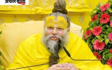 Mahabharat के युधिष्ठिर गजेंद्र चौहान ने वृंदावन में संत प्रेमानंद महाराज से मुलाकात की। धर्म, कर्म और राष्ट्र की श्रेष्ठता पर हुई चर्चा।