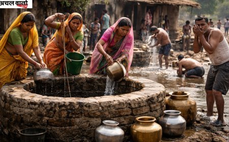 हापुड़ के 50 से ज्यादा गांवों में जल संकट: दूषित पानी से फैल रहीं गंभीर बीमारियां, हर साल जा रही दर्जनों जानें