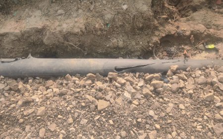 अयोध्या: जल जीवन मिशन की खुली पोल: लाखों खर्च के बाद भी प्यासा है बकचुना गांव,हर घर जल' का सपना टूटा समाधान दिवस में हुई शिकायत