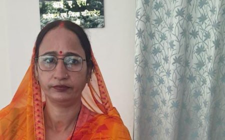 वाराणसी: ग्राम प्रधान ने जल निगम विभाग के खिलाफ जिलाधिकारी को दिया प्रार्थना पत्र