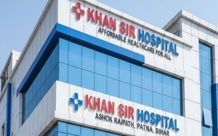 पटना : शिक्षा के बाद स्वास्थ्य में क्रांति: खान सर ने पटना में शुरू किया देश का सबसे सस्ता सुपर-स्पेशलिटी अस्पताल