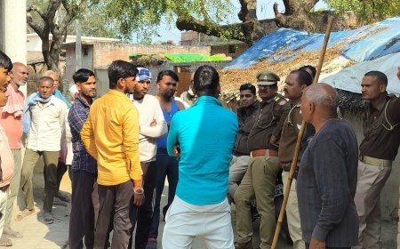 अयोध्या: कुमारगंज में जमीन के लिए बहा खून, चौधरीपुर गांव में बुजुर्ग की हत्या, बेटे ने थाने में दी तहरीर