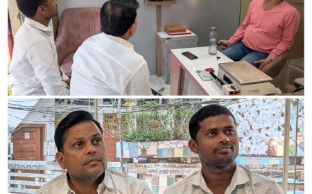 अम्बेडकर नगर: भाजपा कार्यकर्ताओं ने यूपी बजट 2026 का देखा लाइव प्रसारण