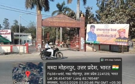 अम्बेडकर नगर: बसखारी ब्लॉक में विकास नहीं, ‘जादुई गायब’ योजना चालू