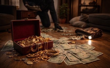 जौनपुर: बंद मकान से चोरों ने आभूषण व नकदी पर किया हाथ साफ